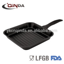 Non-stick Carbon Steel square grill pan